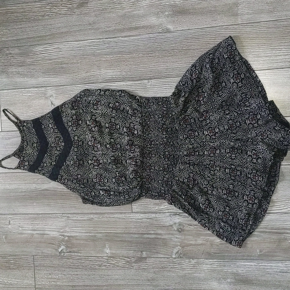 Abercrombie & Fitch Aztec Print Boho Romper Size Small
